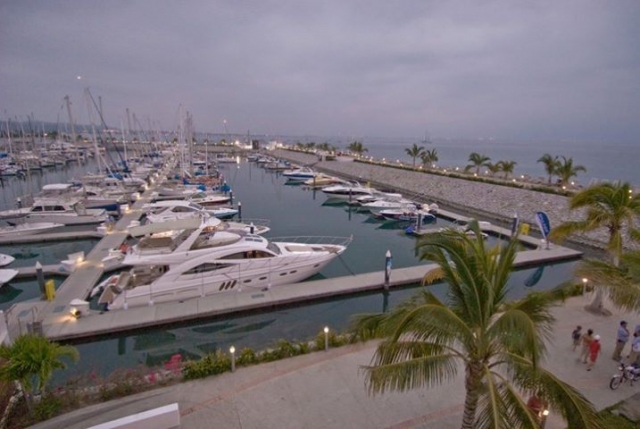 vistas del embarcadero